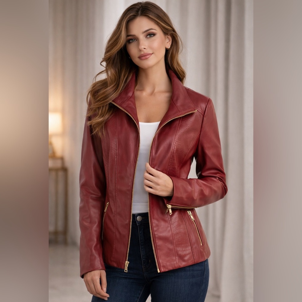 Marc New York faux leather jacket